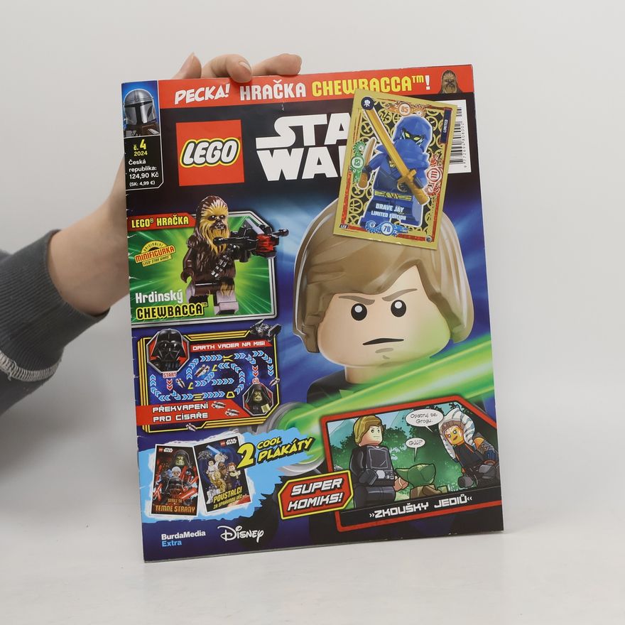 Autores varios Lego Star Wars 4/2024