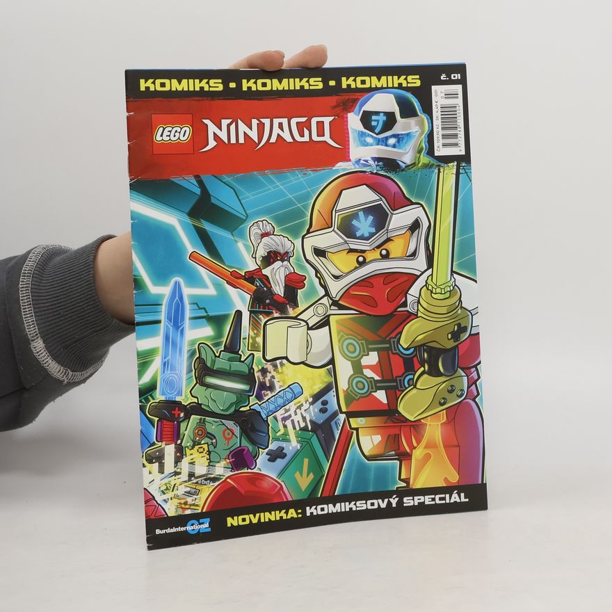 Autorenkollektiv Lego: Ninjago č.01: Komiksový speciál