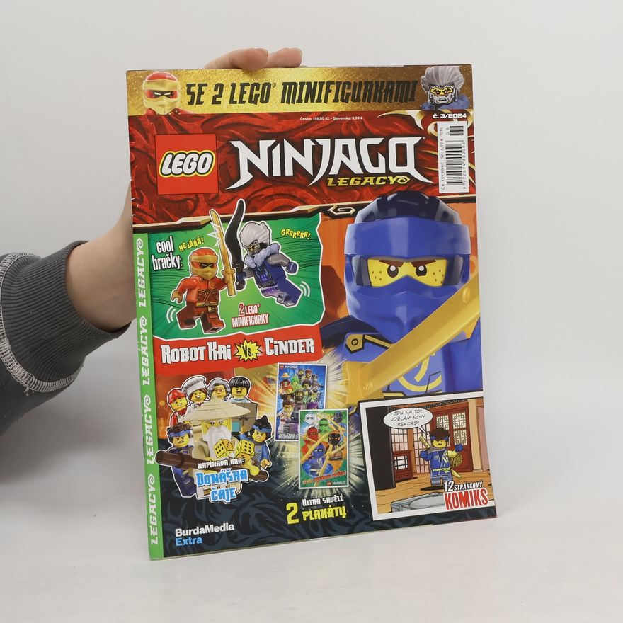 Autores varios LEGO Ninjago 3/2024