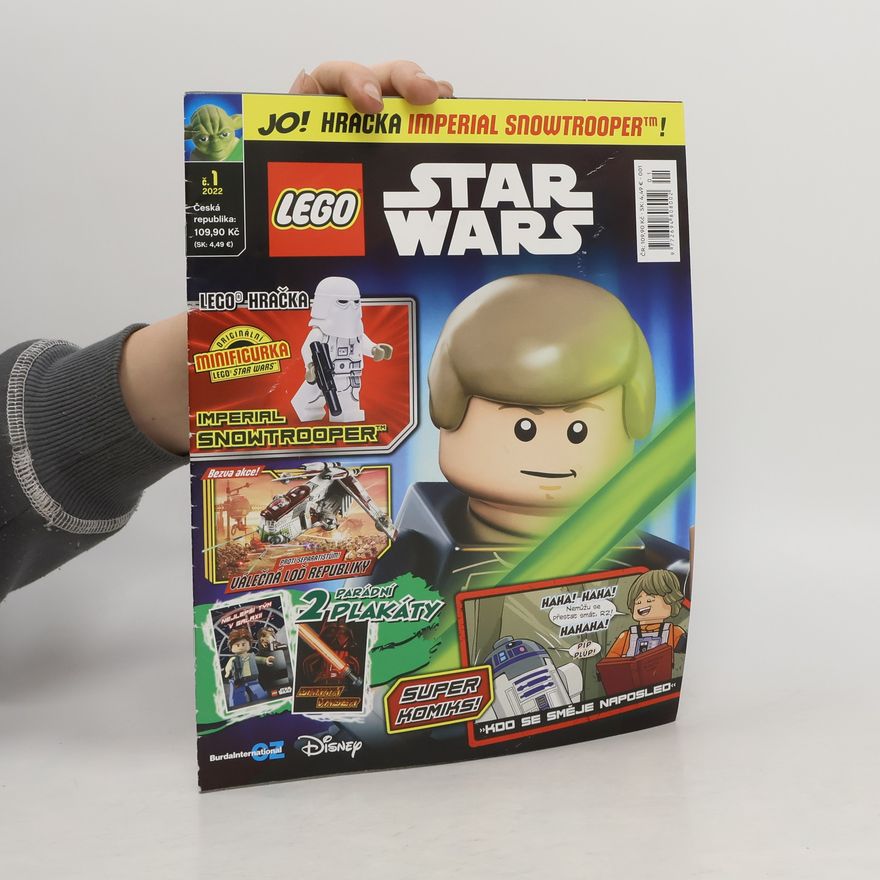 Autorenkollektiv Lego Star Wars č. 1/2022