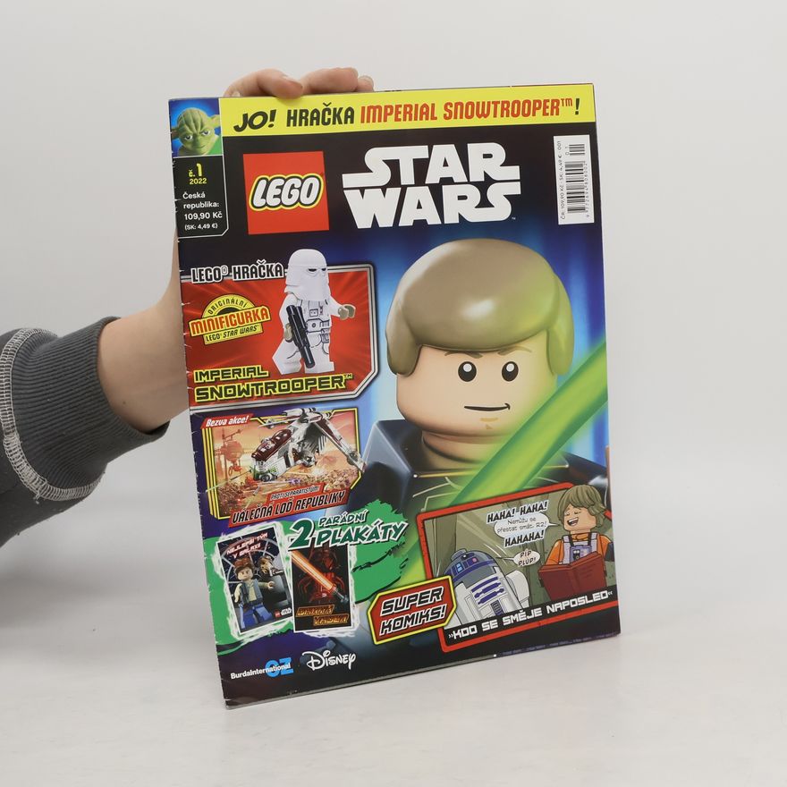 Kolektiv autorů Lego Starwars 1/2022