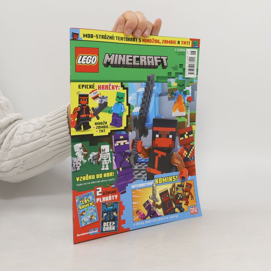Autores varios Lego Minecraft 2/2023