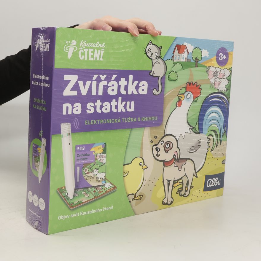 Autorenkollektiv Kouzelné čtení: Zvířátka na statku