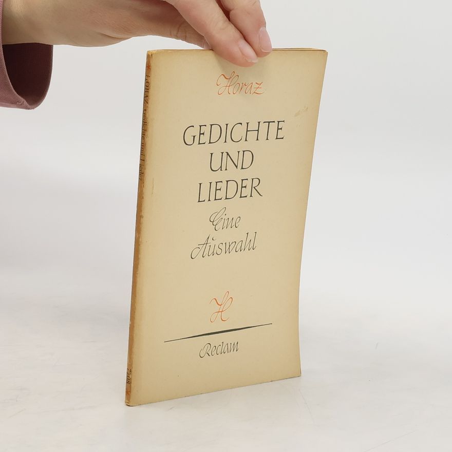 Horace Gedichte und Lieder