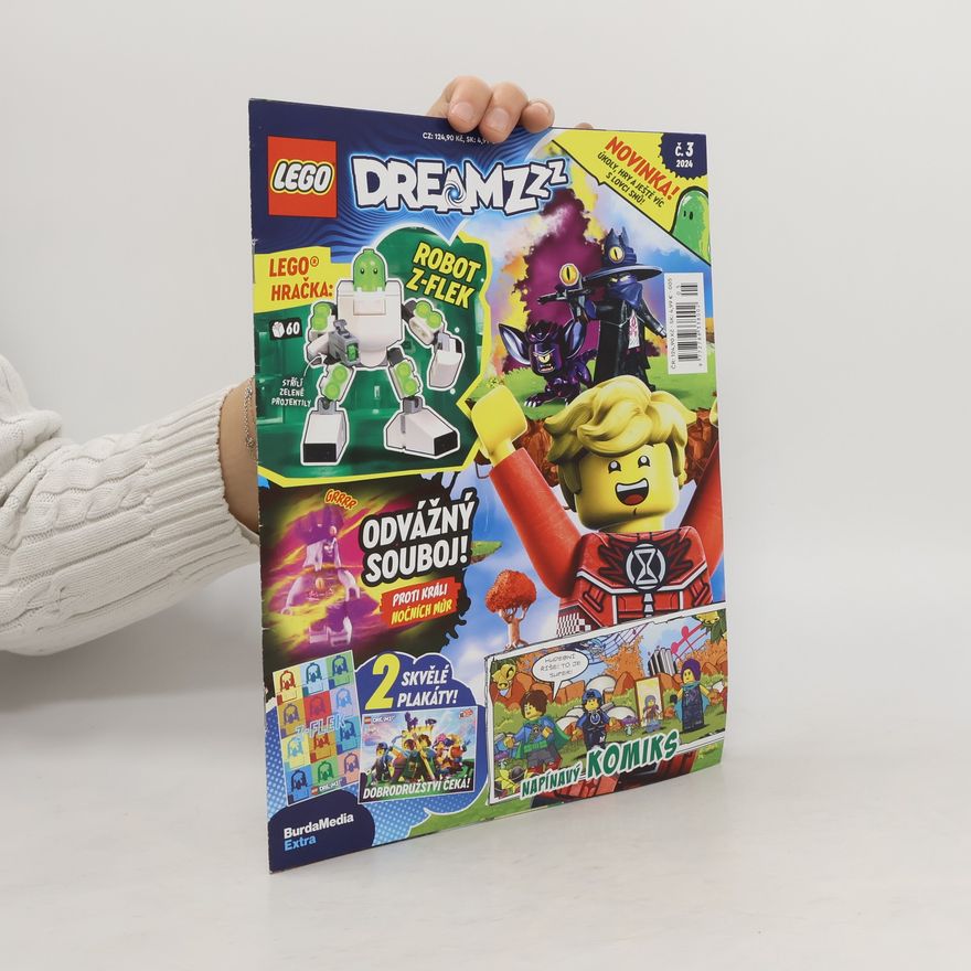 Autores varios Lego Dreamzzz 3/2024