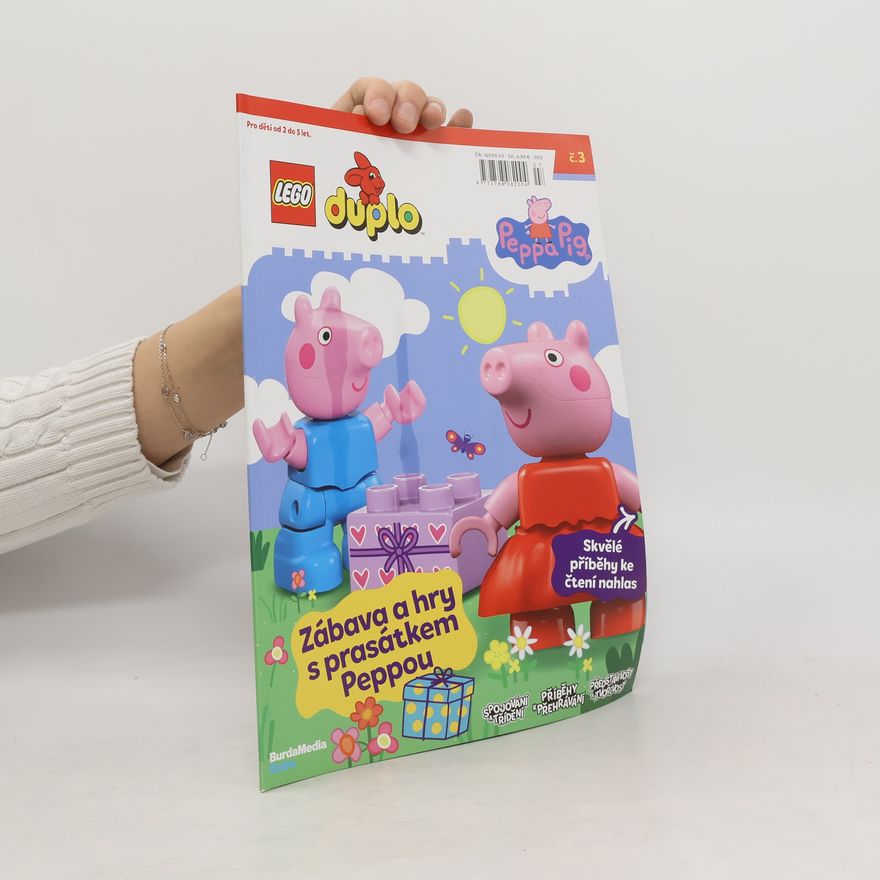 Kolektív autorov Lego Duplo 3/2024