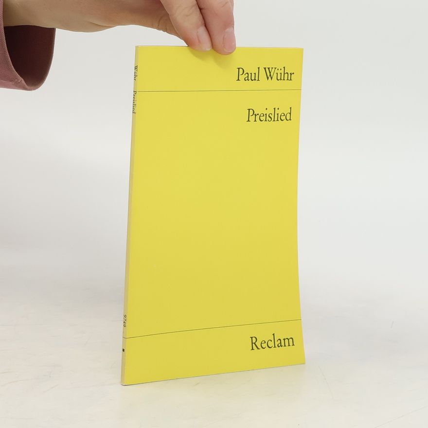 Paul Wühr Preislied