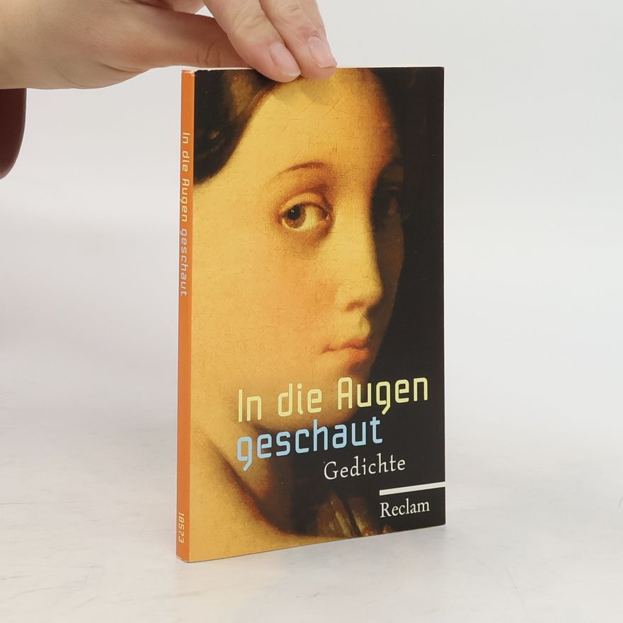 Gabriele Sander In die Augen geschaut