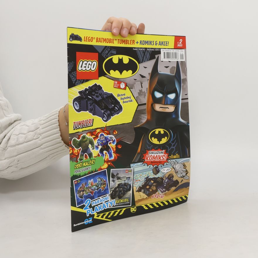 Autores varios Lego Batman 2/2023