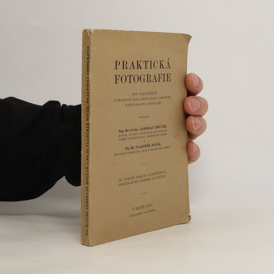 Vladimír Novák Praktická fotografie