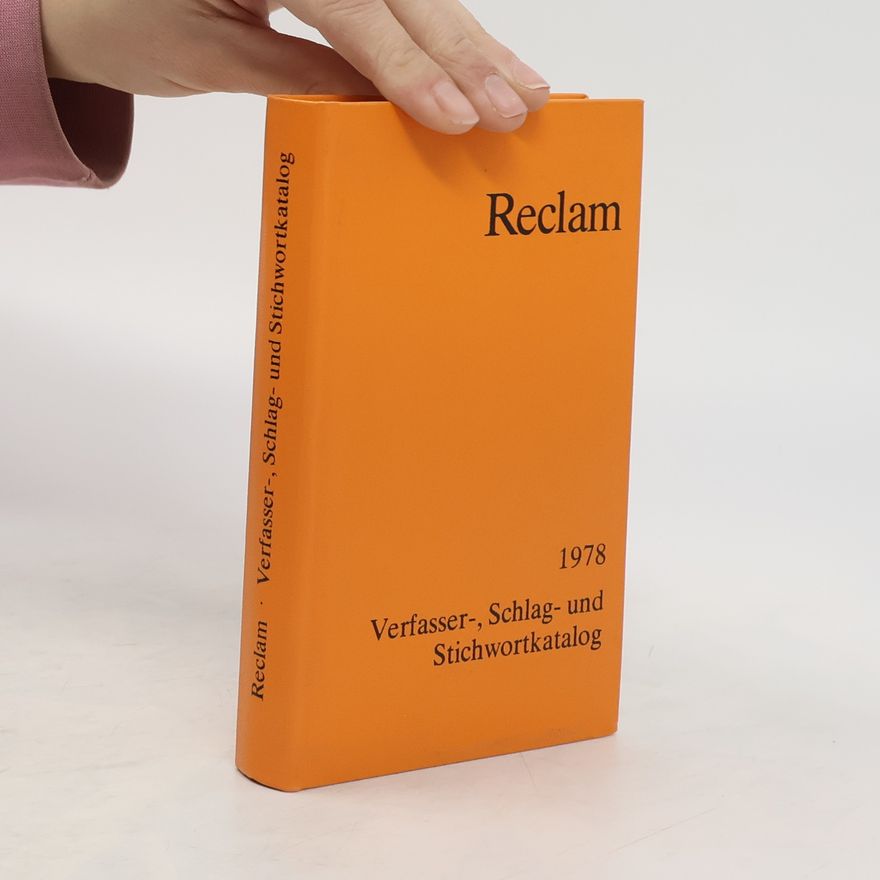 Autorenkollektiv Reclams Universal-Bibliothek