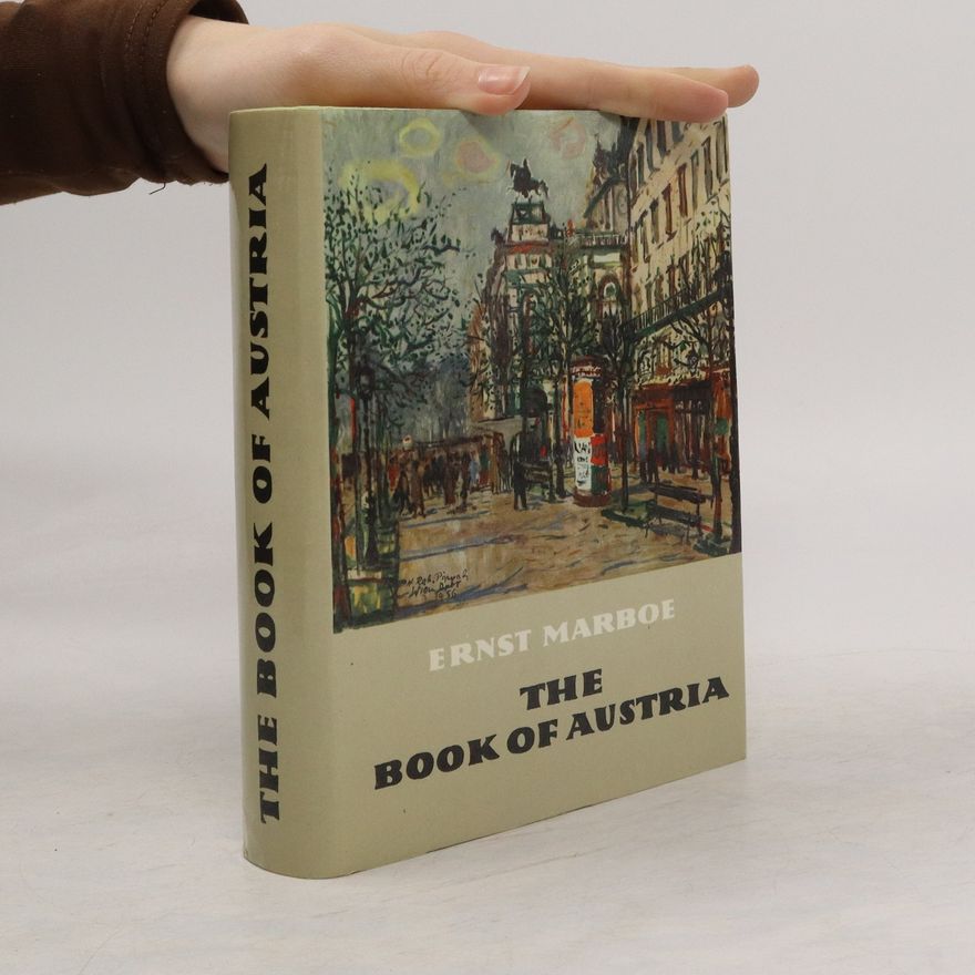 Ernst Marboe The Book of Austria
