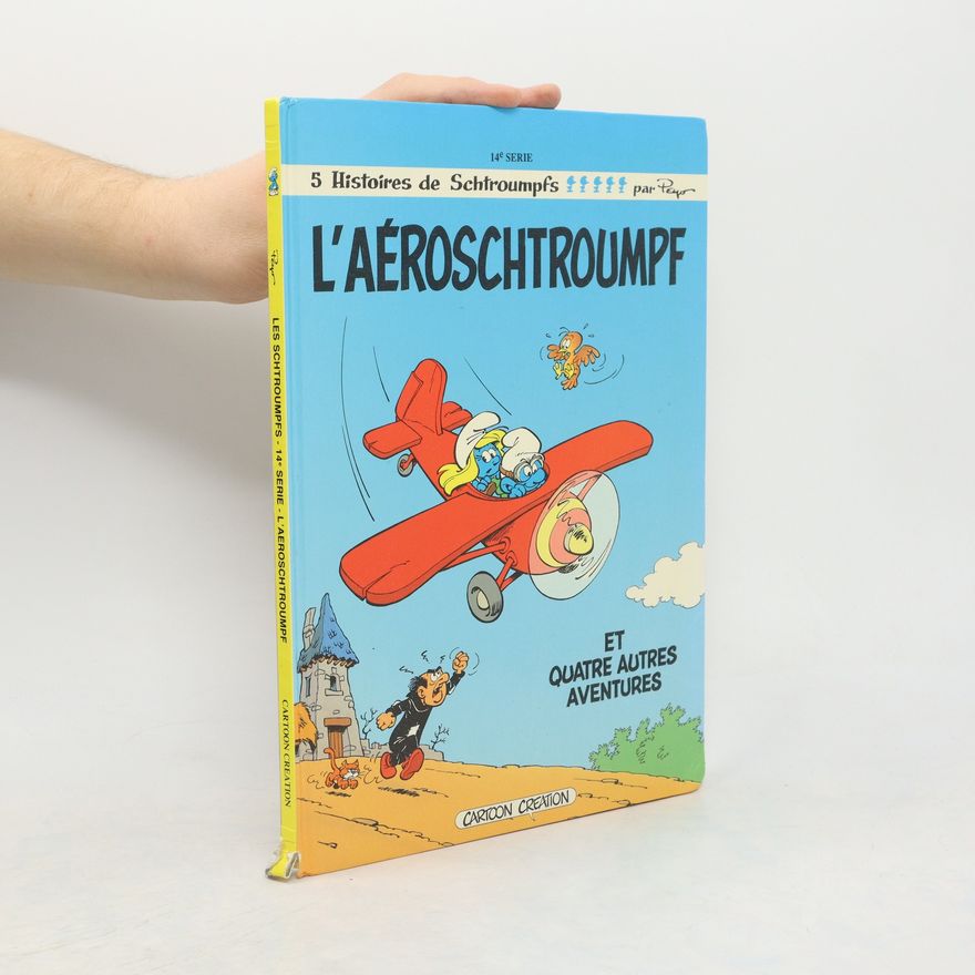 Peyo L'aéroschtroumpf