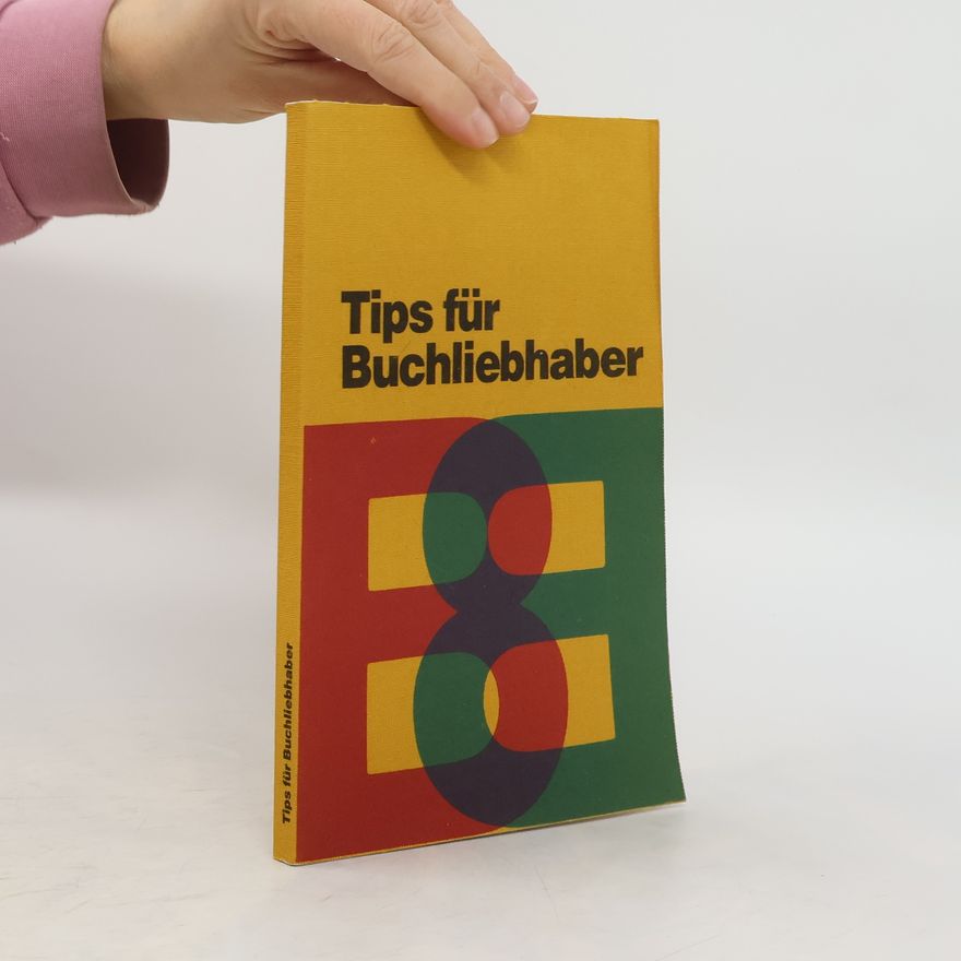 Various authors Tipps für Buchliebhaber