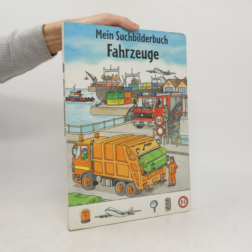 Autorenkollektiv Mein Suchbilderbuch Fahrzeuge
