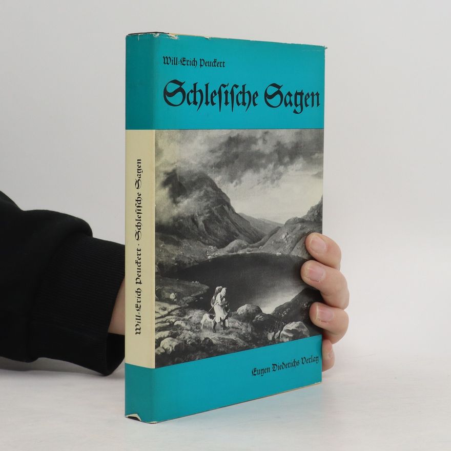 Will Erich Peuckert Schlesische Sagen