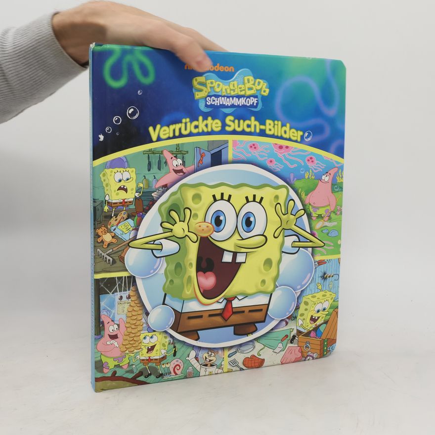 Autorenkollektiv SpongeBob Schwammkopf. Verrückte Such-Bilder