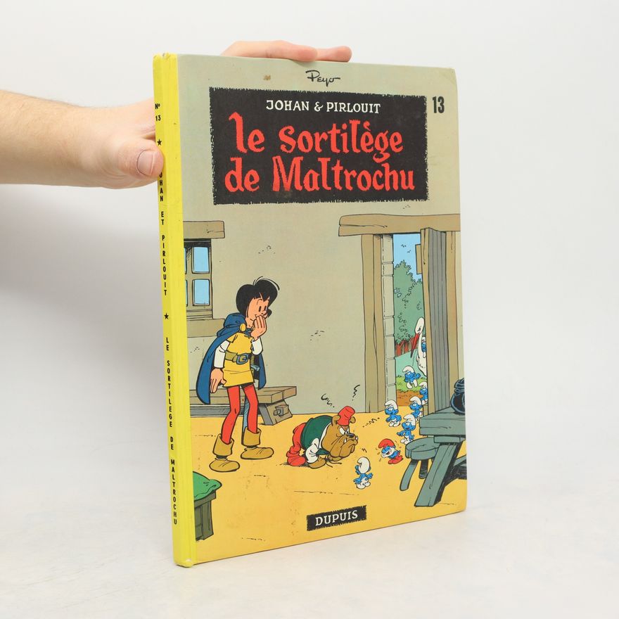 Peyo Le sortilège de Maltrochu