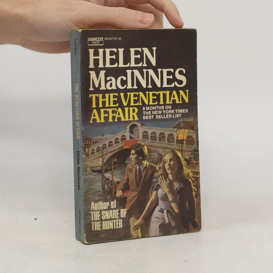 Helen MacInnes The Venetian Affair