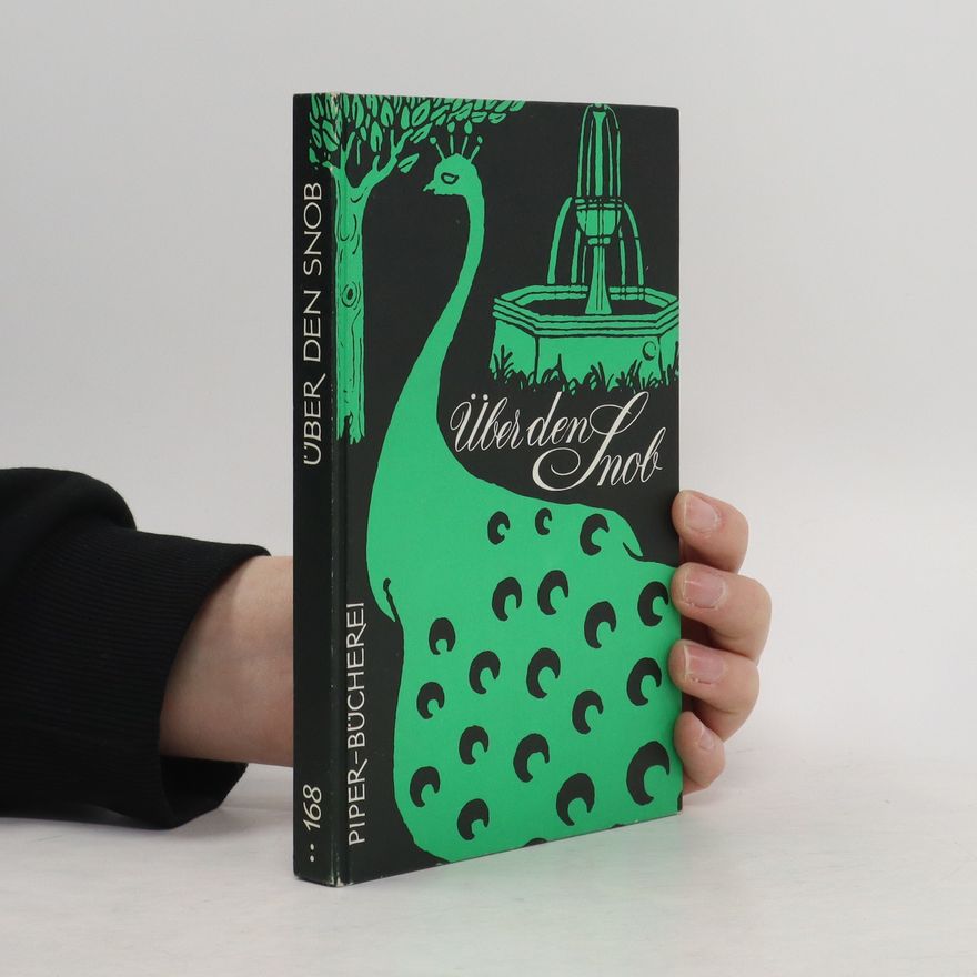 William Makepeace Thackeray Über den Snob