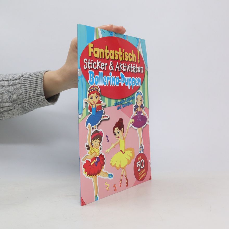 Kolektiv autorů Fantastisch! Sticker & Aktivitäten