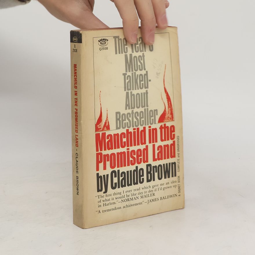 Claude Brown Manchild in the Promised Land