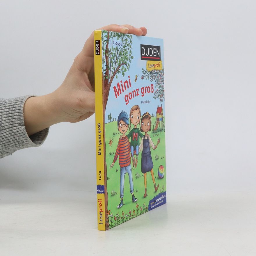 Usch Luhn Duden Leseprofi - Mini ganz groß, 1. Klasse