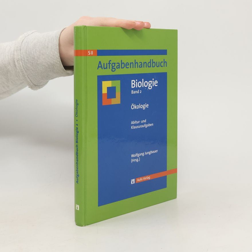 Wolfgang Jungbauer Ökologie