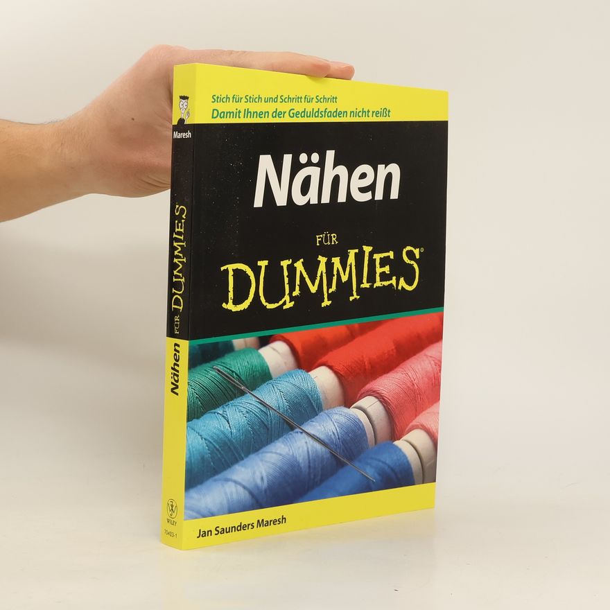 Jan Saunders Maresh Nähen für Dummies