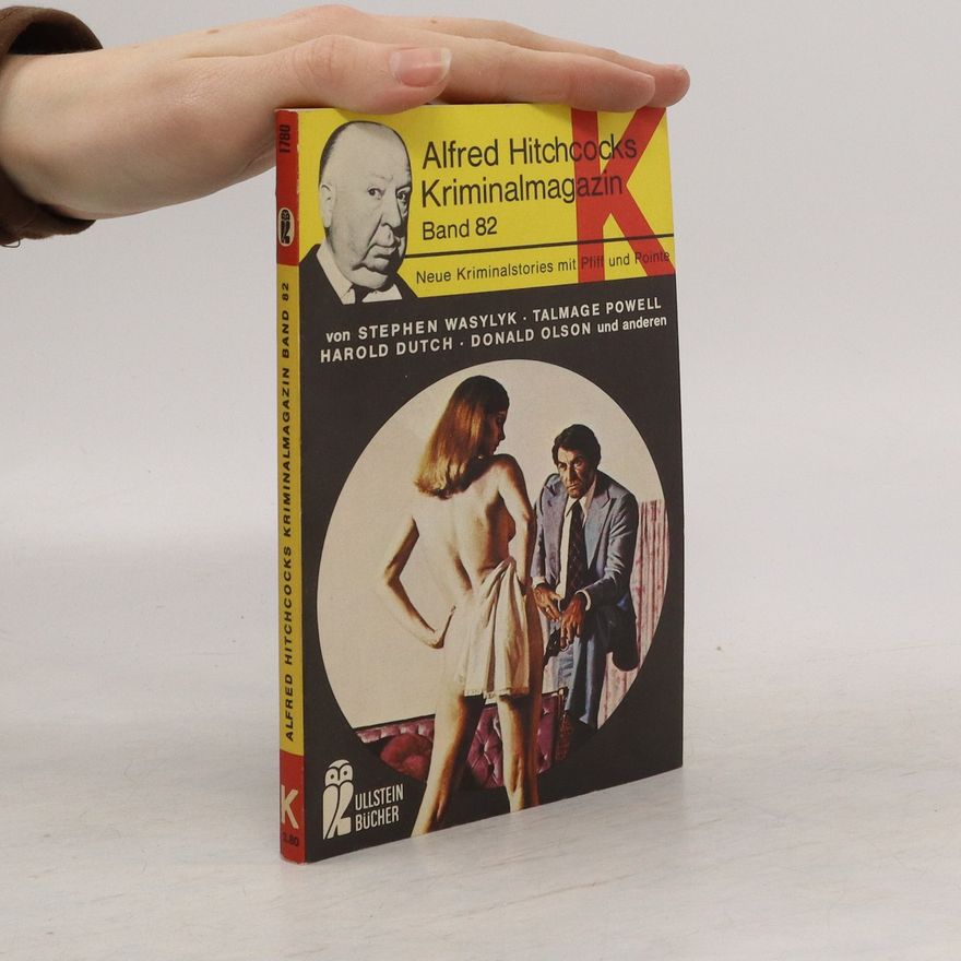 Walter Spiegl Alfred Hitchcocks Kriminalmagazin, Band 82