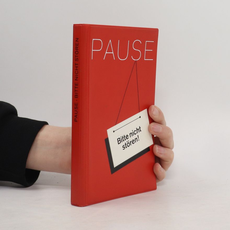 Autorenkollektiv Pause. Bitte nicht stören