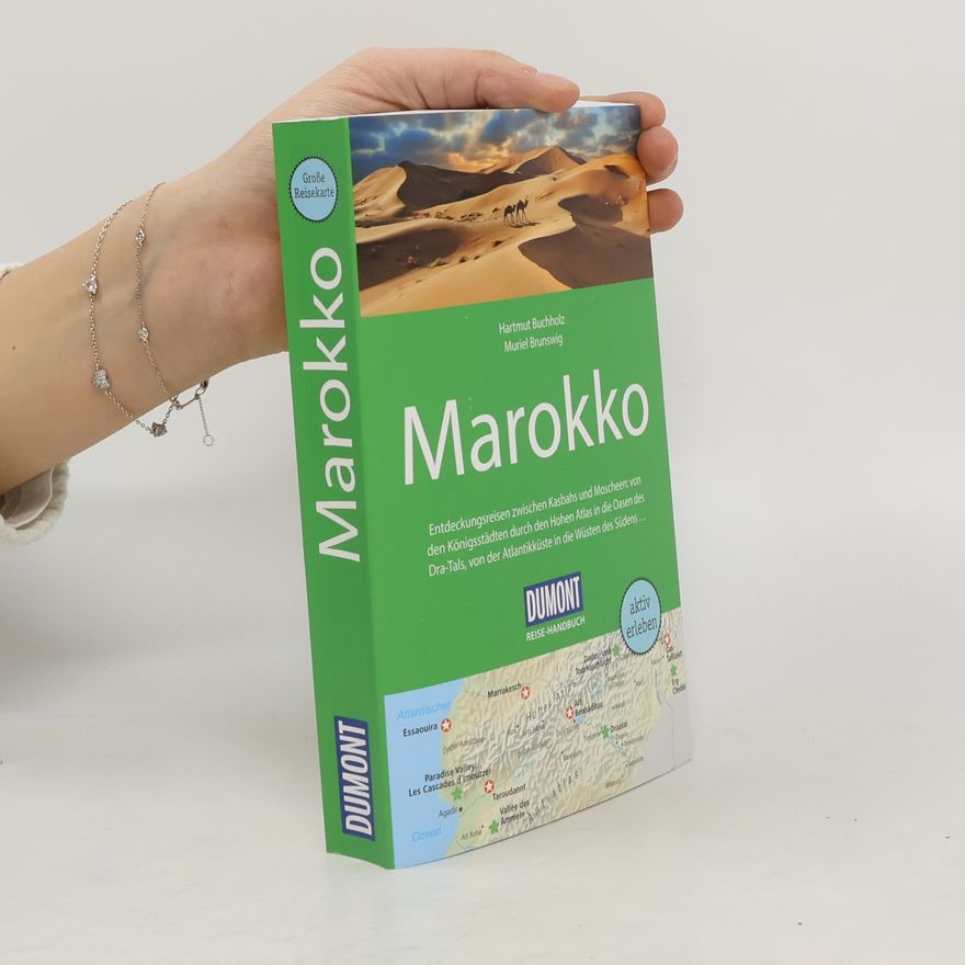 Hartmut Buchholz DuMont Reise-Handbuch Reiseführer Marokko