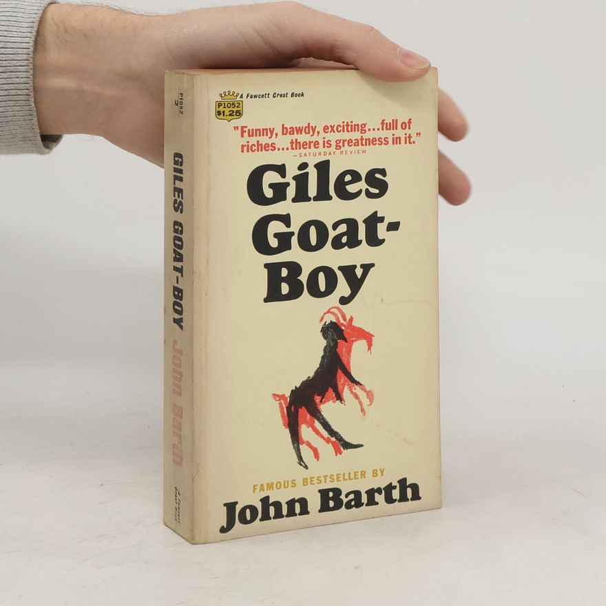John Barth Giles Goat-Boy