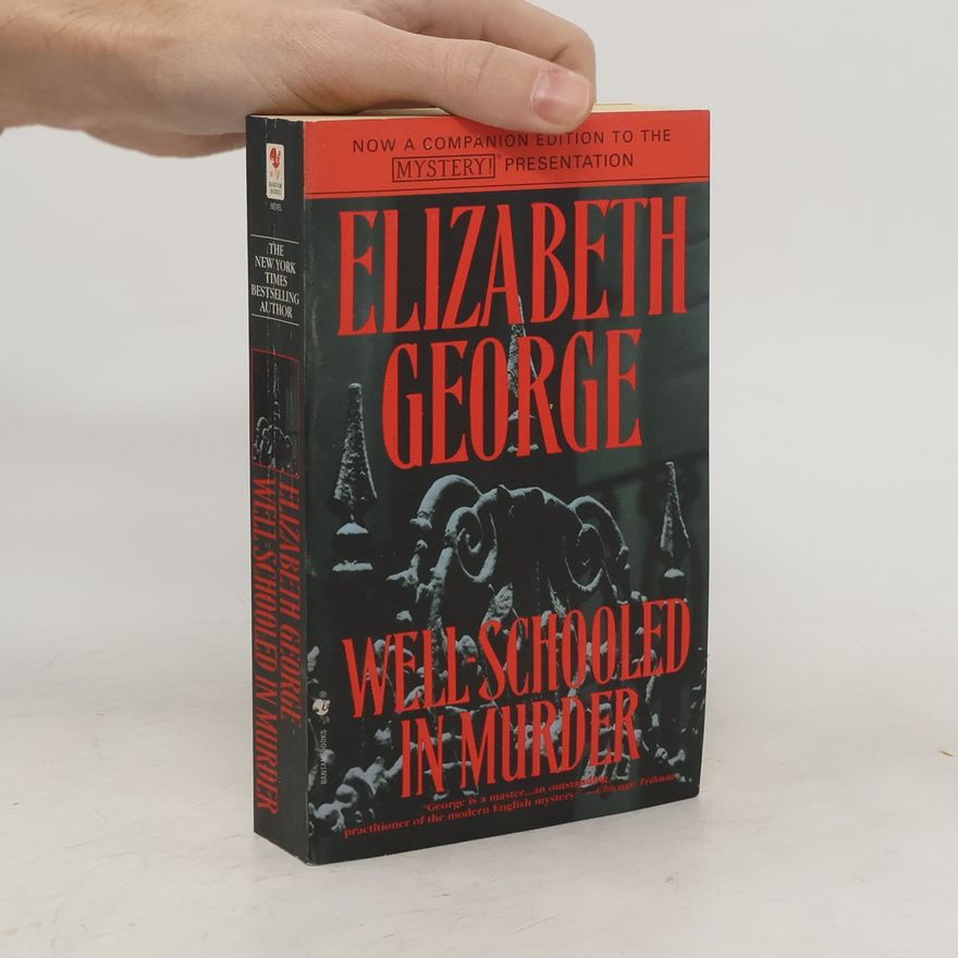 Elizabeth George Well-schooled in Murder
