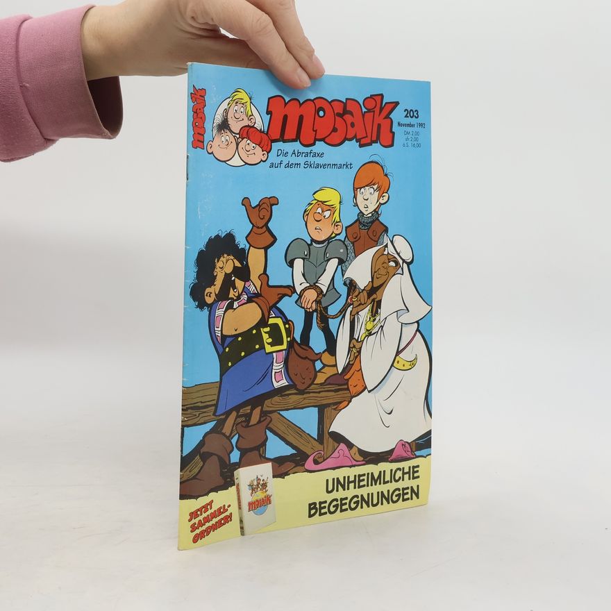 Autorenkollektiv Mosaik 203, 11/1992