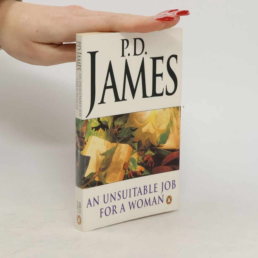 Phyllis Dorothy James An Unsuitable Job for a Woman