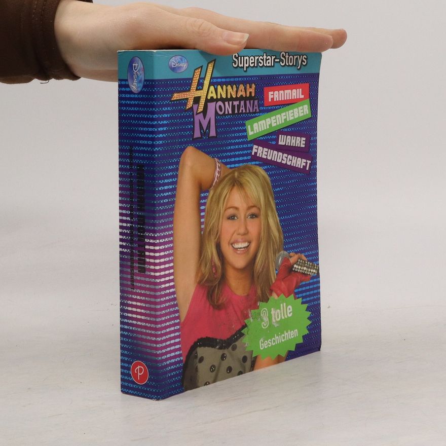 Alice Alfonsi Hannah Montana. Lampenfieber