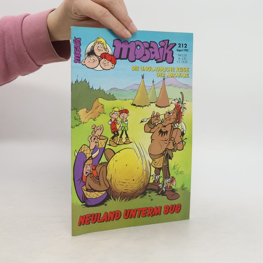 Autorenkollektiv Mosaik 8/1993