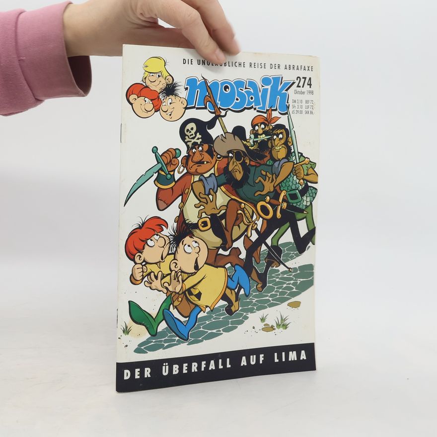Autorenkollektiv Mosaik 274. 10/1998