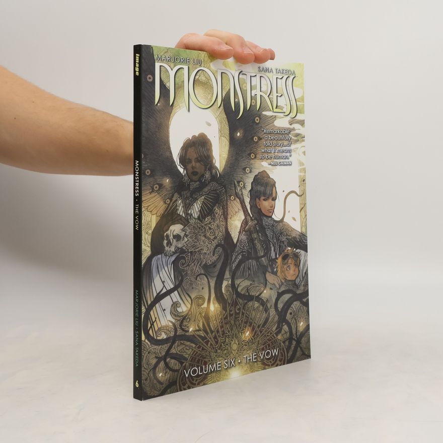 Marjorie Liu Monstress, Volume 6: The Vow