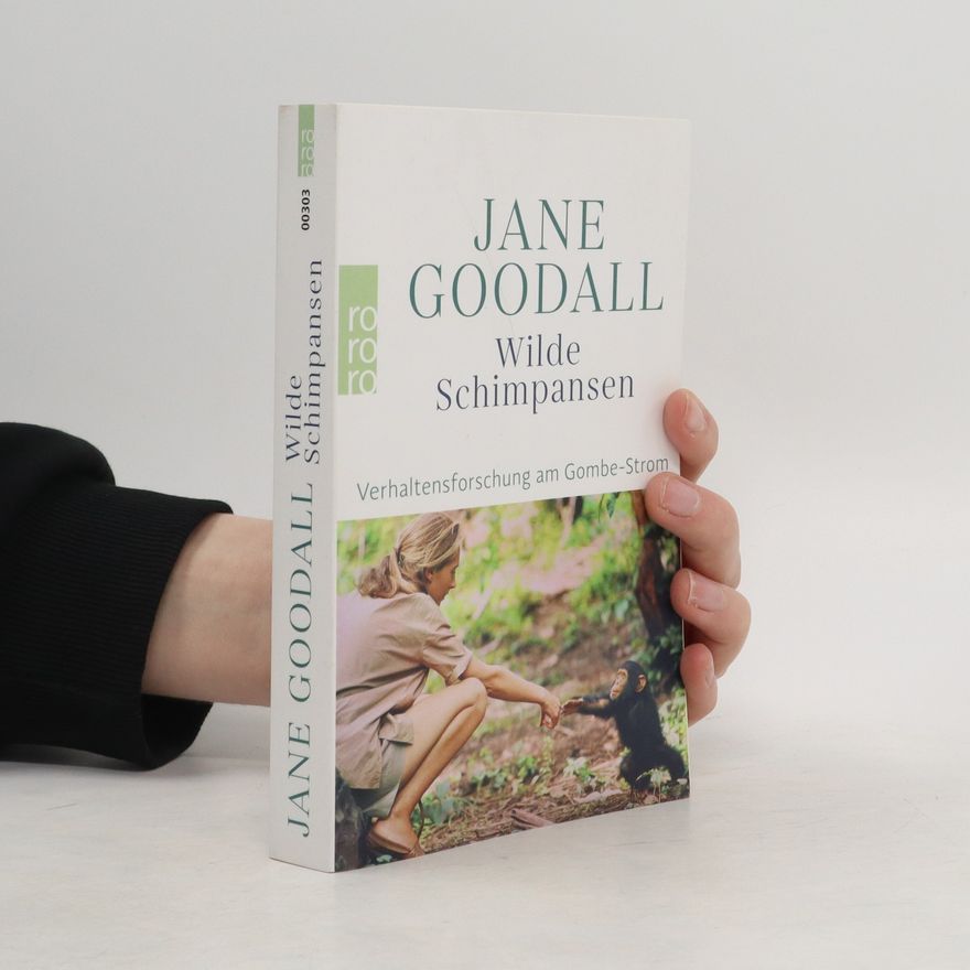 Jane Goodall Wilde Schimpansen