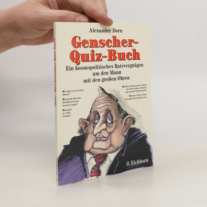 Alexander Dorn Genscher-Quiz-Buch