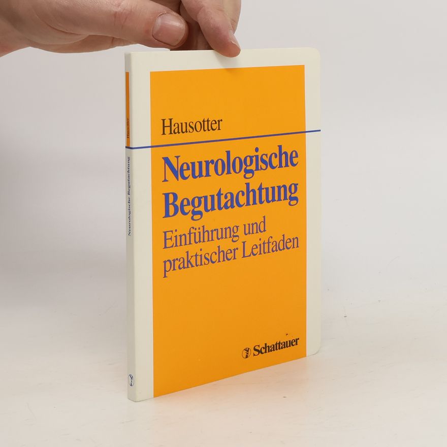 Wolfgang Hausotter Neurologische Begutachtung