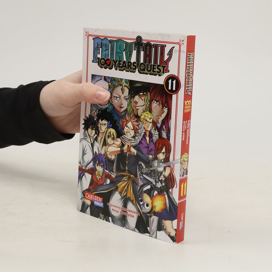 Hiro M. Fairy Tail - 100 Years Quest 11