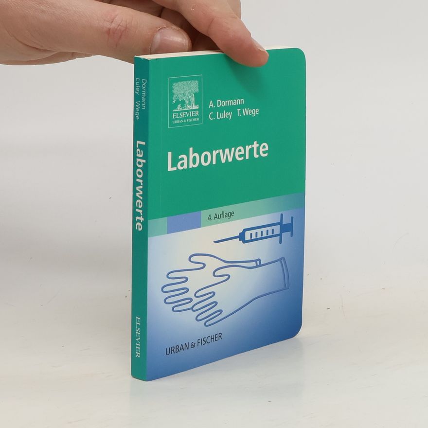 Arno Dormann Laborwerte