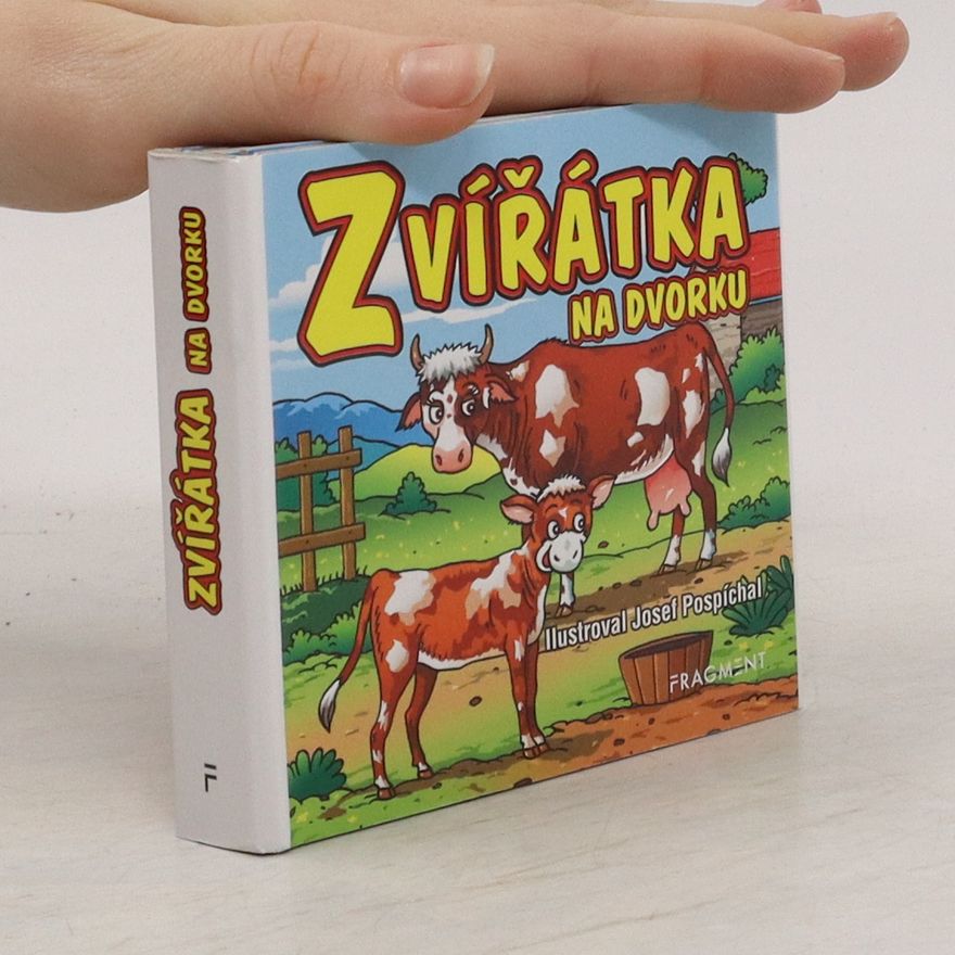autora nemá Zvířátka na dvorku