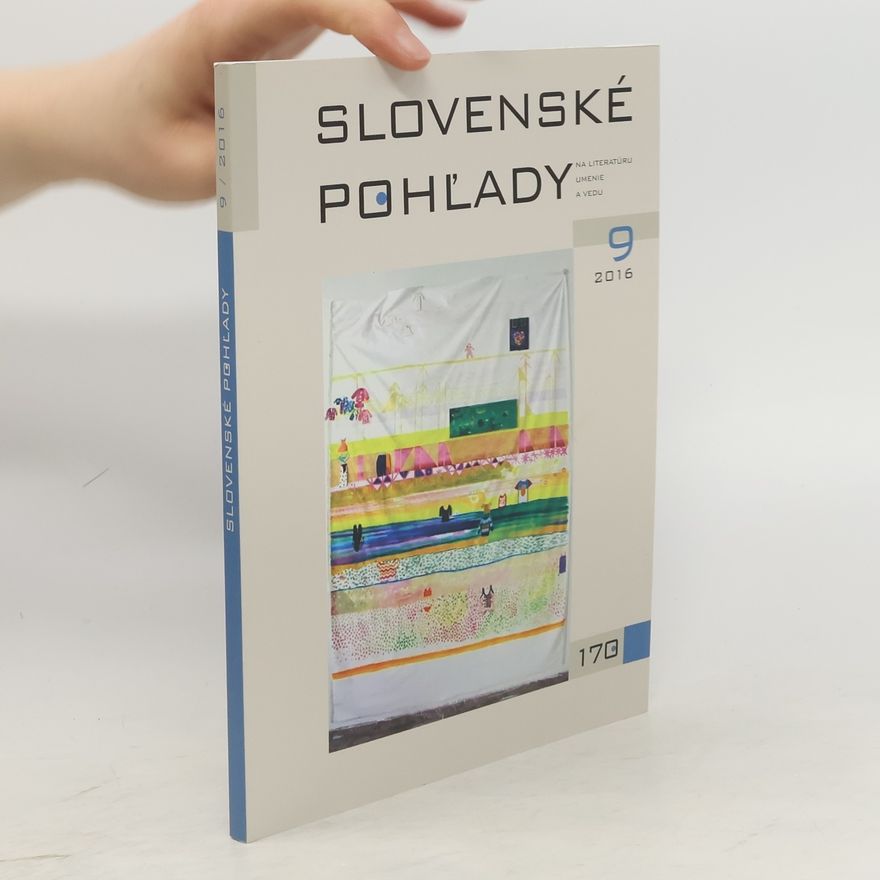 Various authors Slovenské pohľady 9/2016
