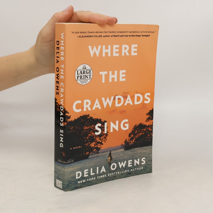 Delia Owens Where the Crawdads Sing