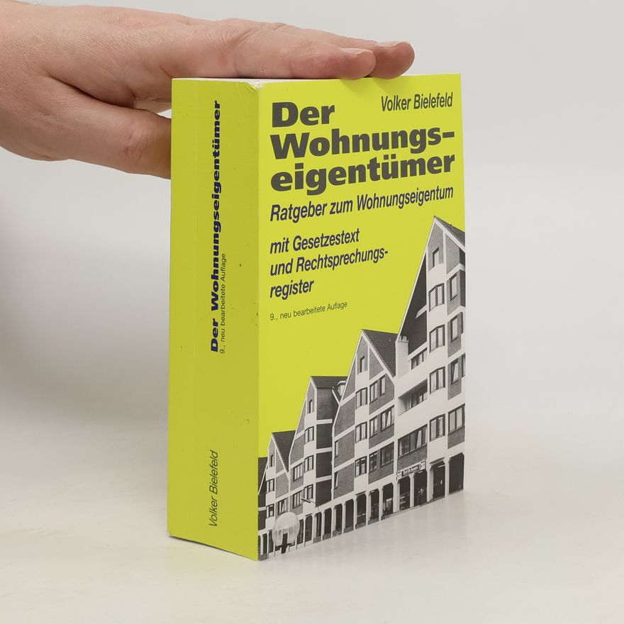 Volker Bielefeld Der Wohnungseigentümer