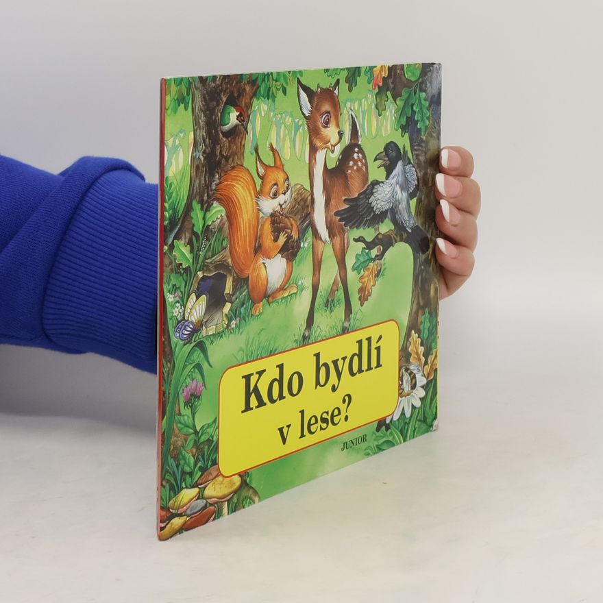 Autorenkollektiv Kdo bydlí v lese?